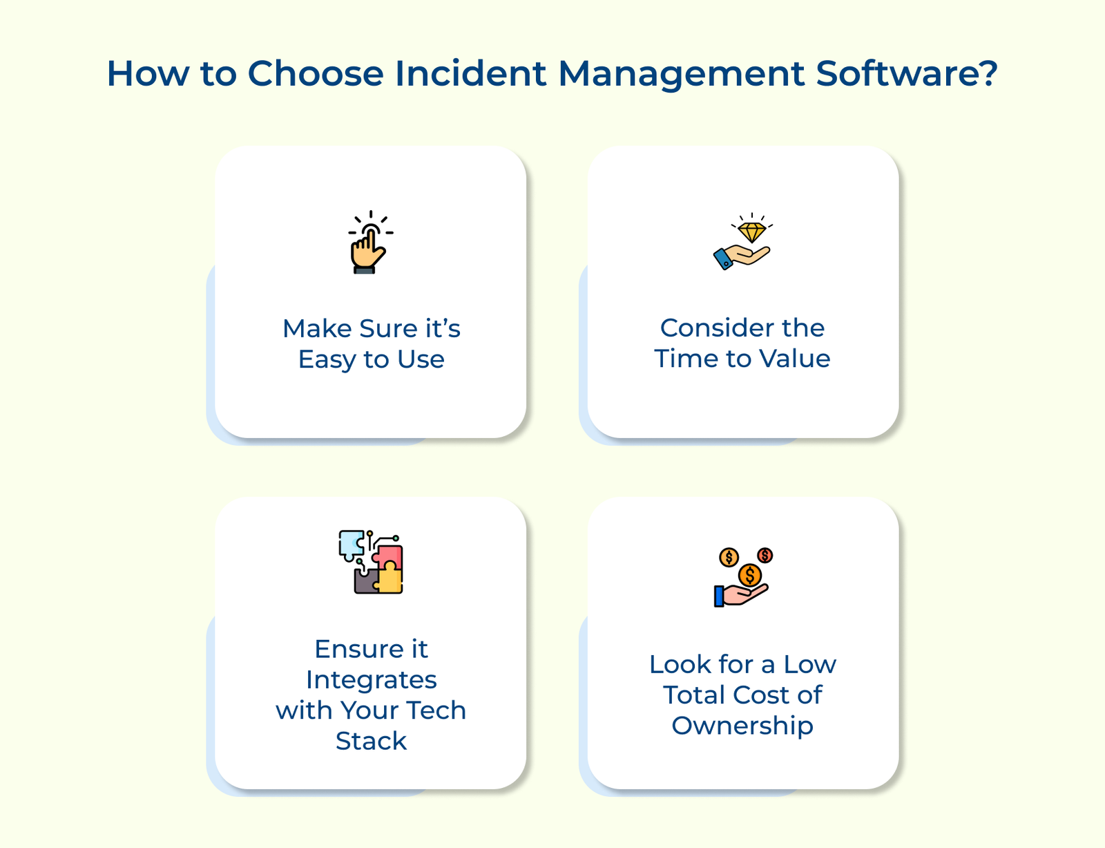 How to Choose Incident Management Software