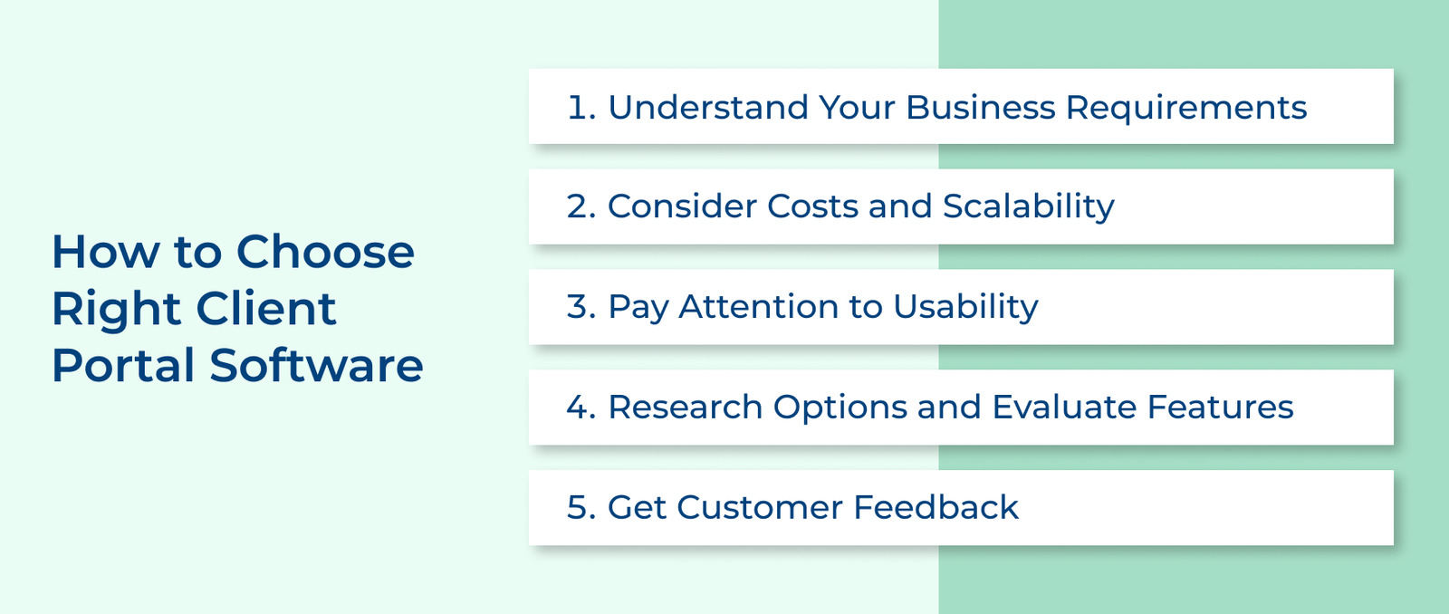 How to Choose Right Client Portal Software