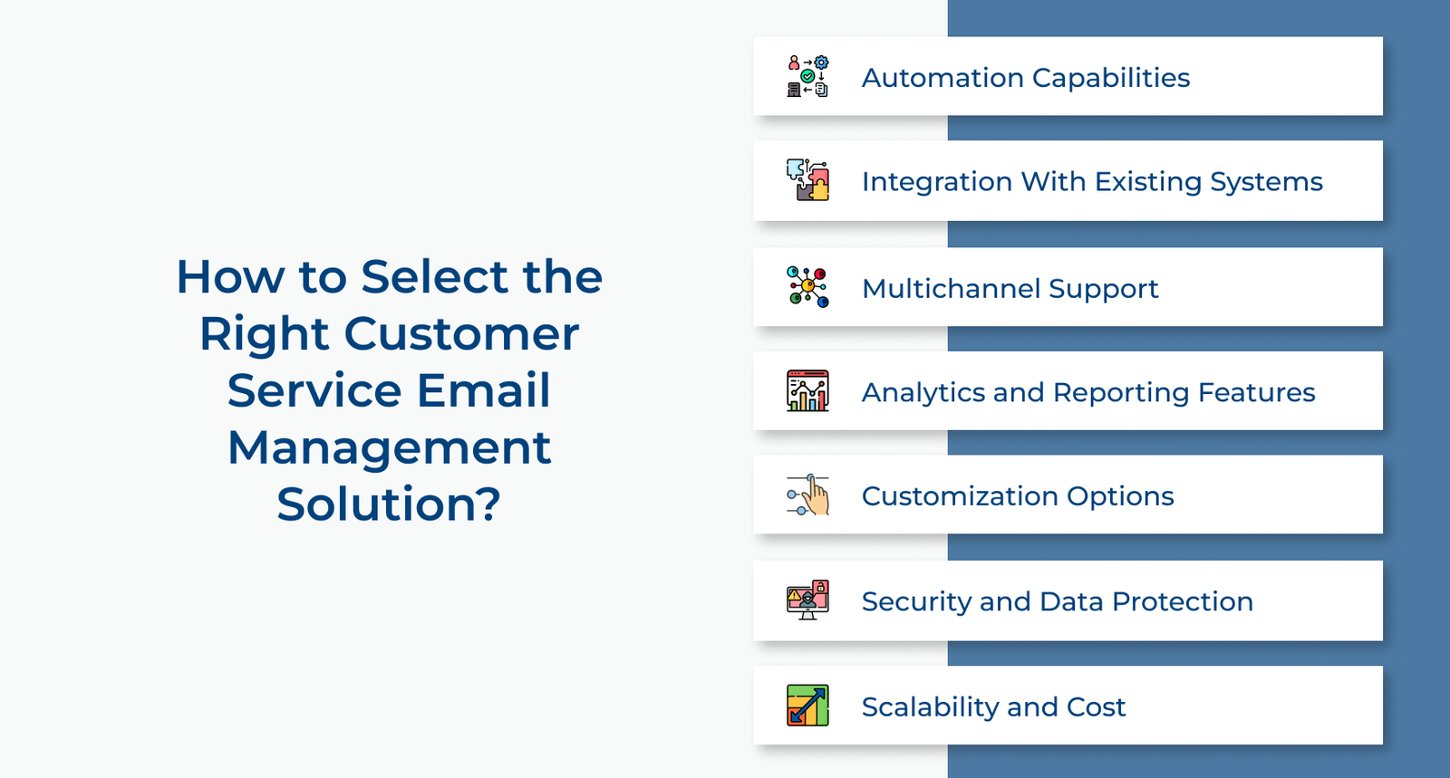 How to Select the Right Customer Service Email Management Solution_
