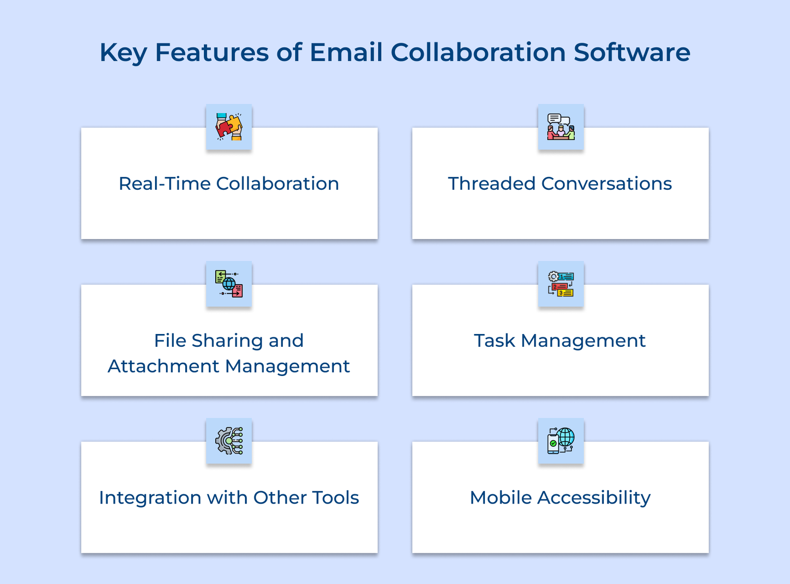 Key Features of Email Collaboration Software