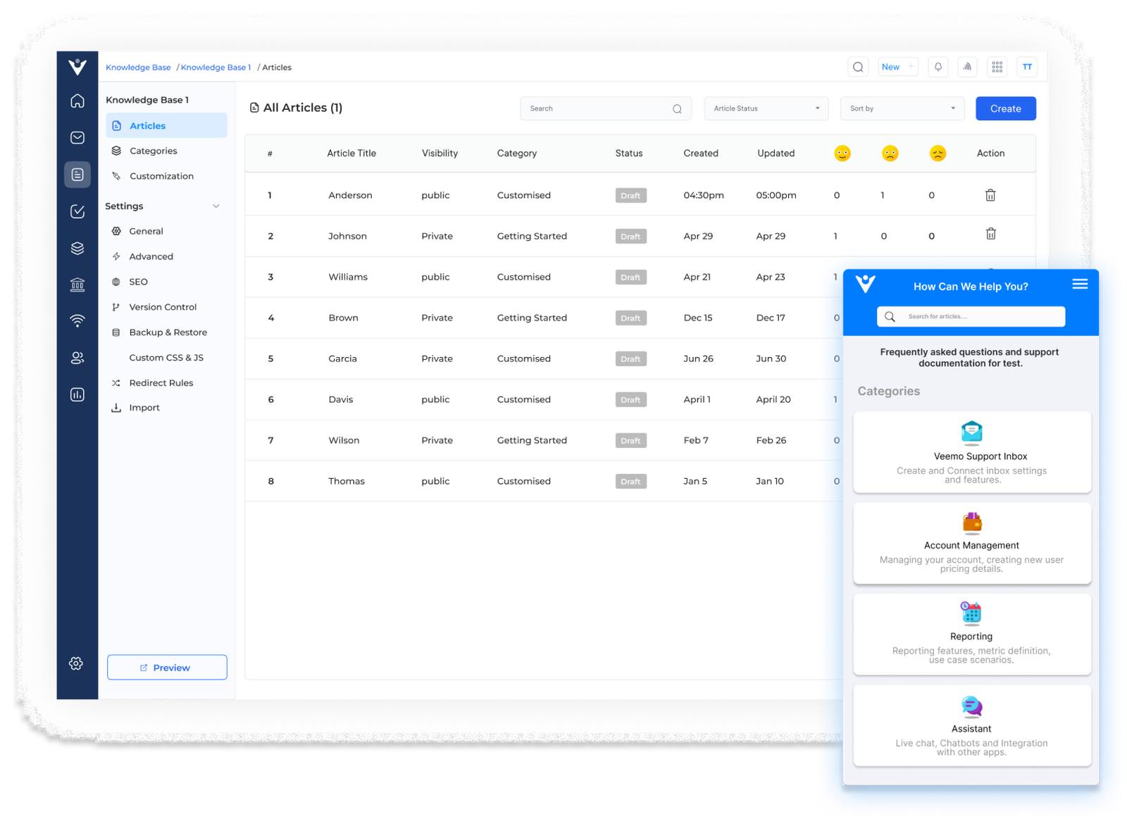 Knowledge Management Software