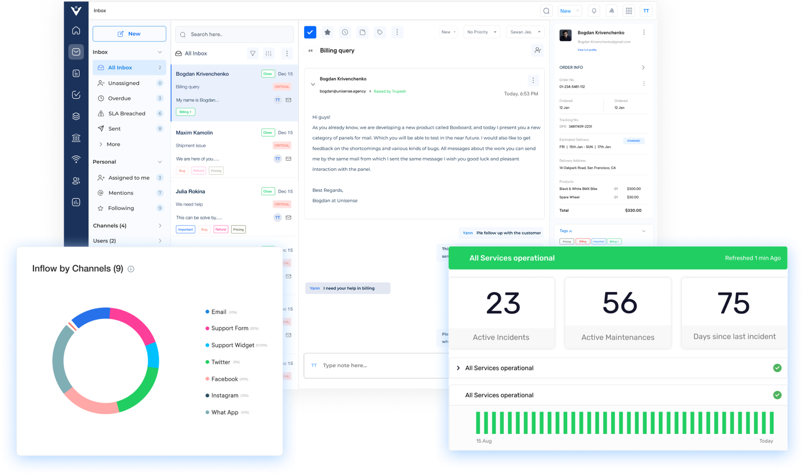 SaaS Help Desk Software