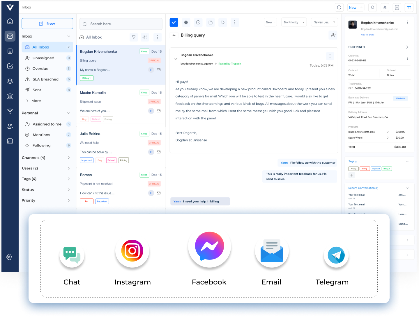 Social Media Customer Service Software & Tools