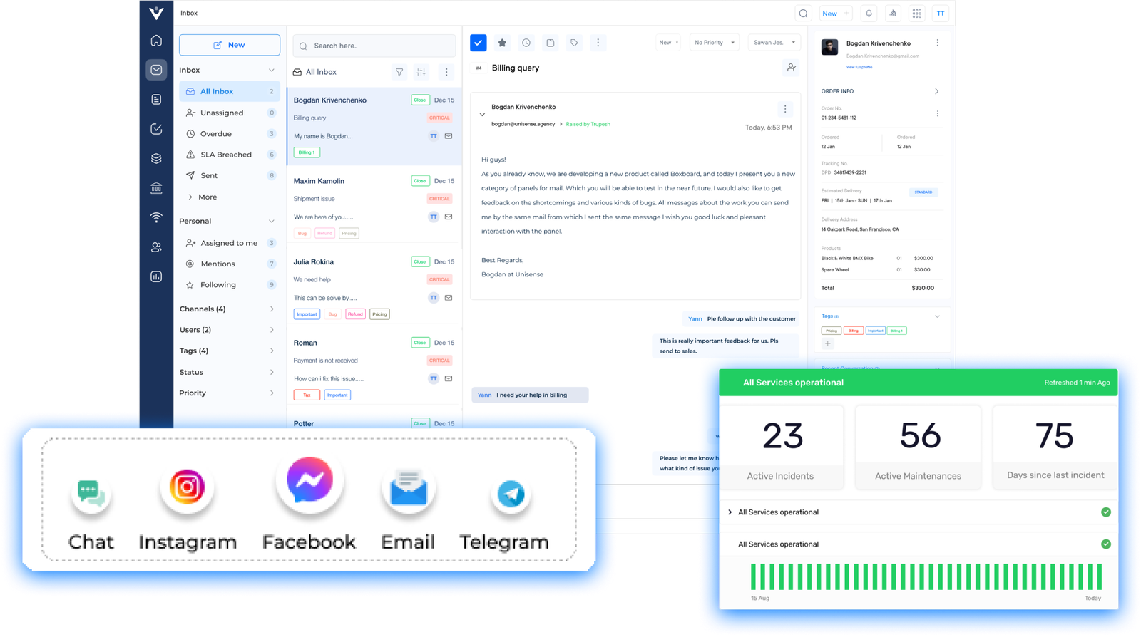 Enterprise Help Desk Software