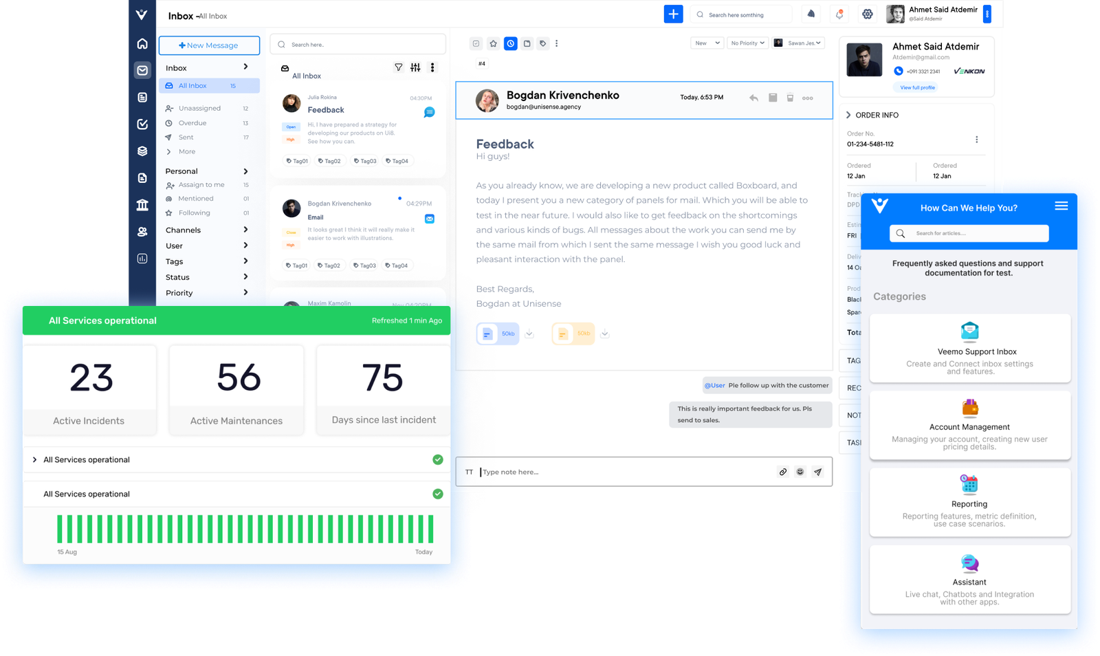 Ticket Management System ticketing system