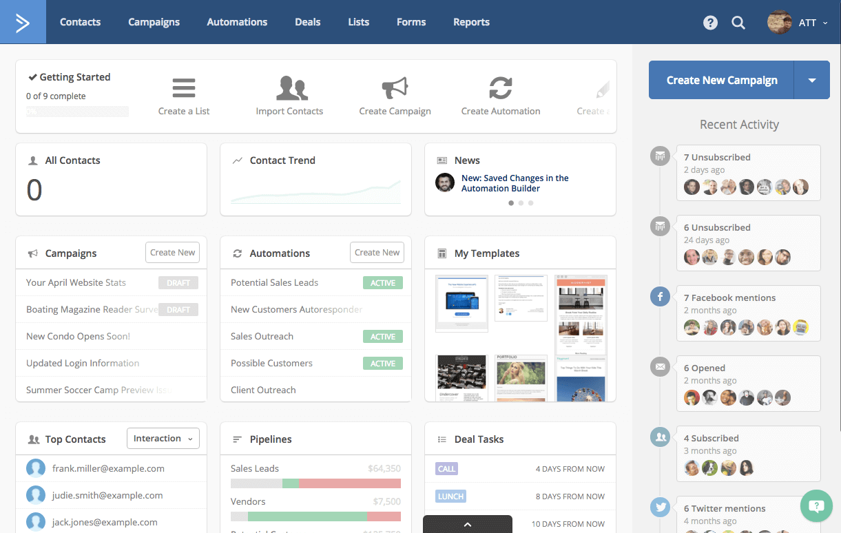 ActiveCampaign Conversational Marketing Software_