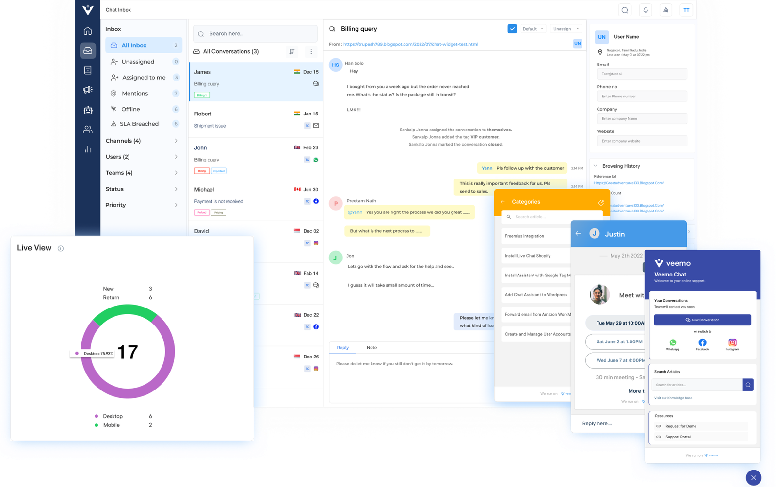 Best Live Chat Software Services & Platform