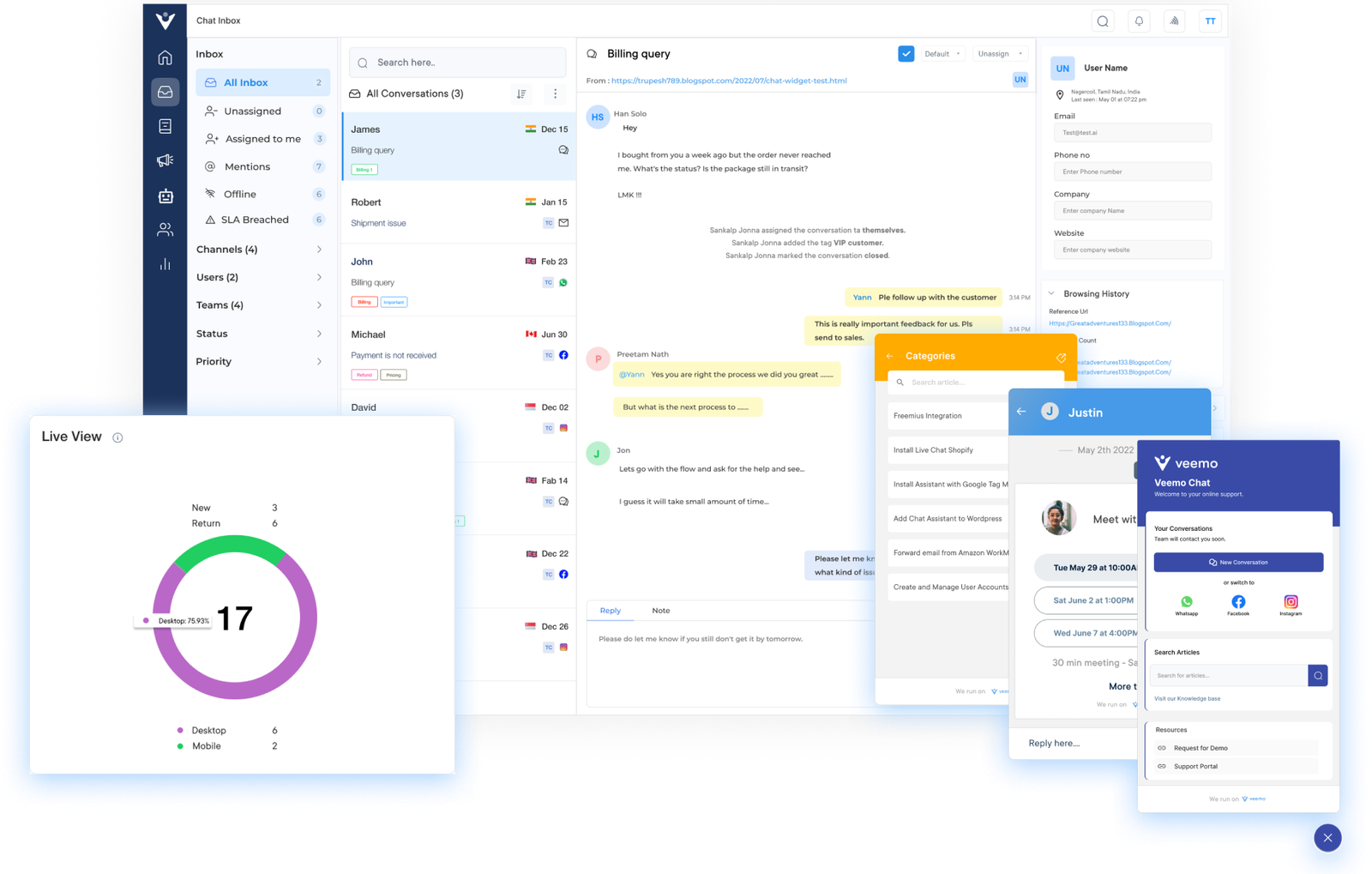 Best Live Chat Software Services & Platform