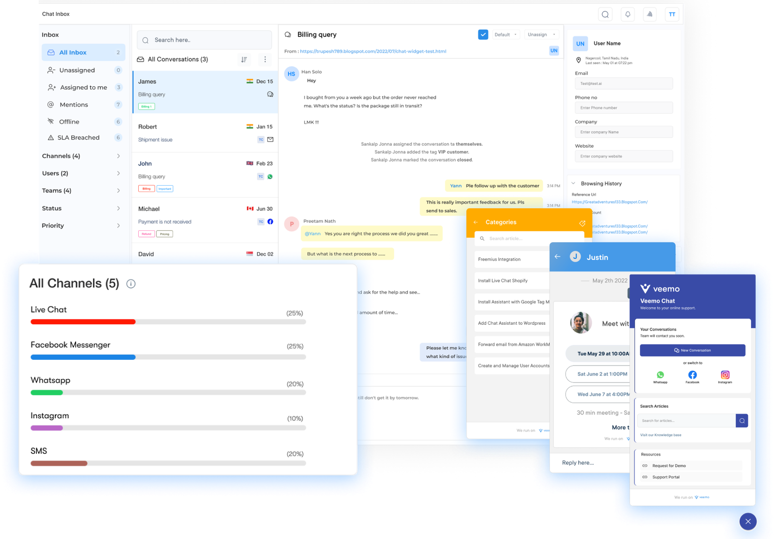 Business Messaging Apps