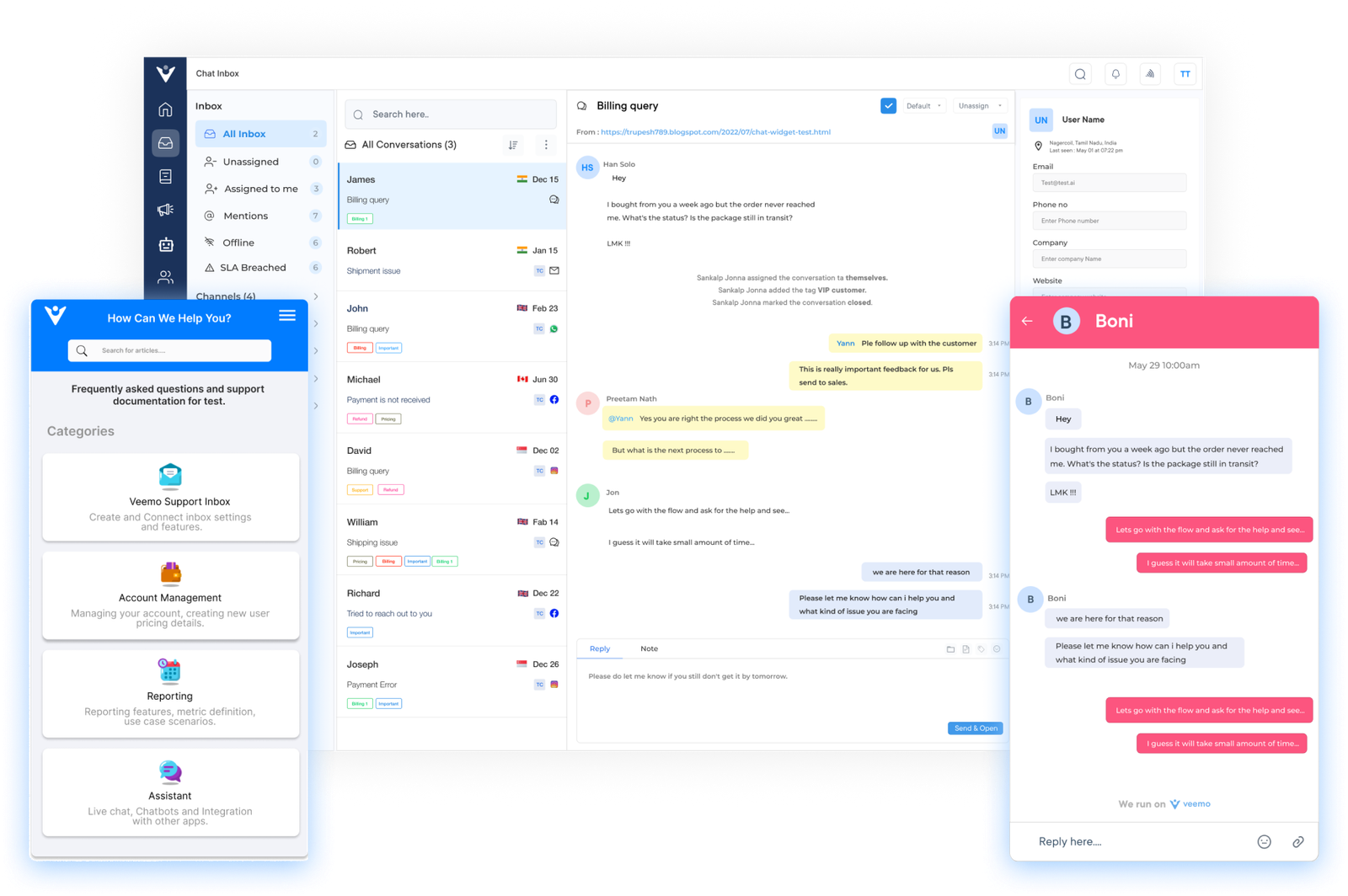Conversational CRM