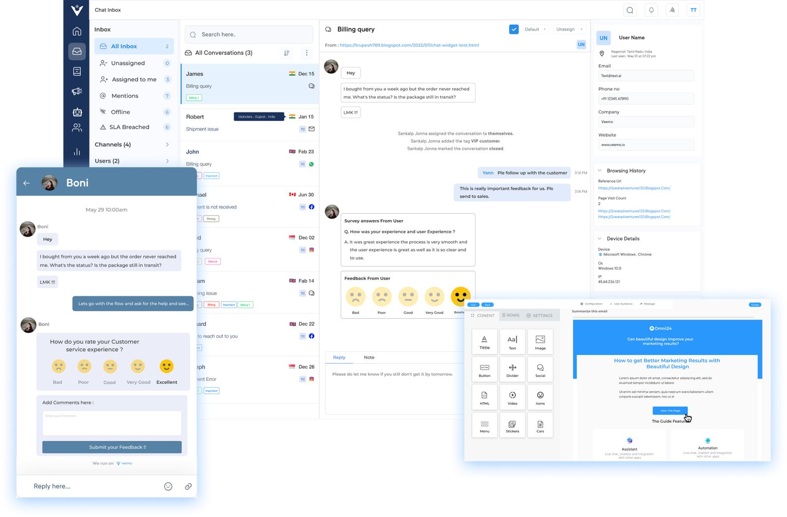 Conversational Marketing Software Platform