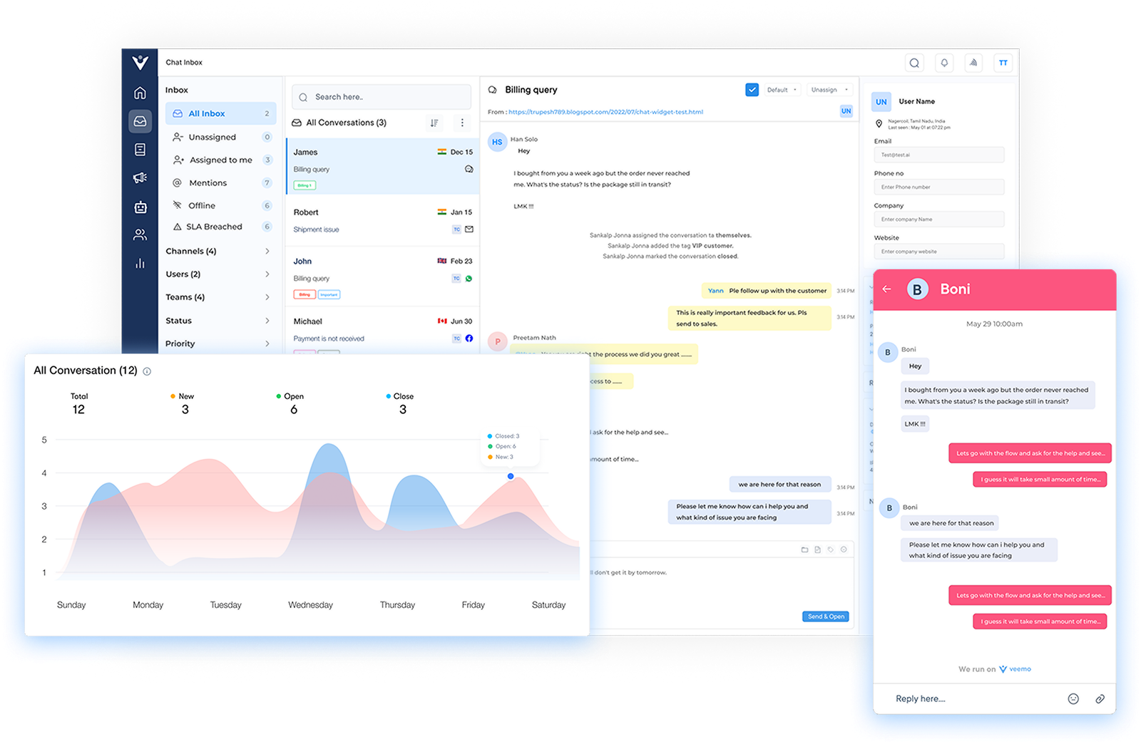 Customer Communication Management Software, Platform