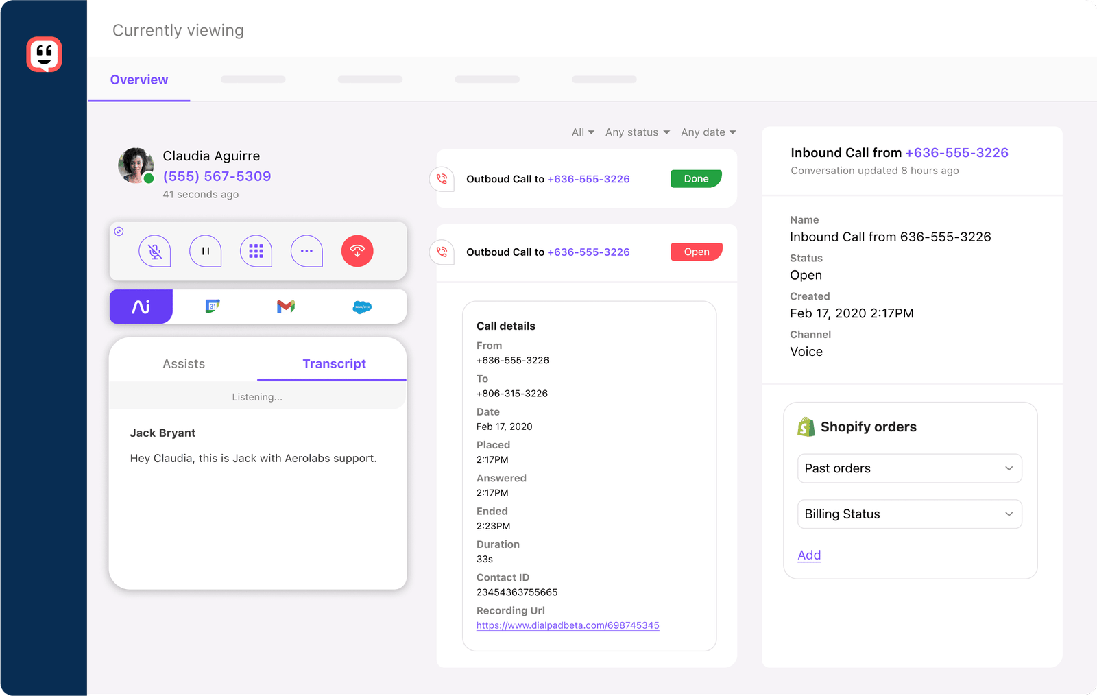Dialpad Customer Engagement Software_
