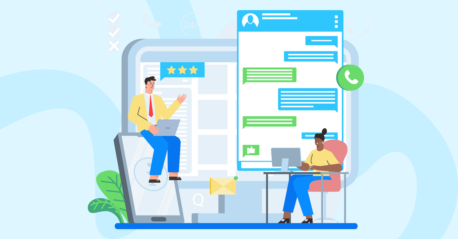 ECommerce Live Chat Software ECommerce