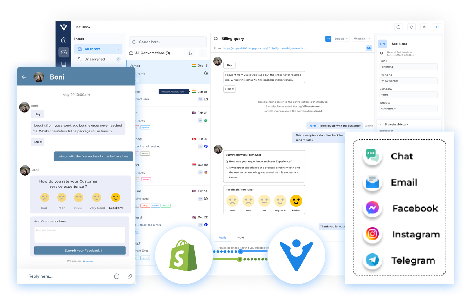 5 Best Enterprise Live Chat Software in 2026: Features & Benefits