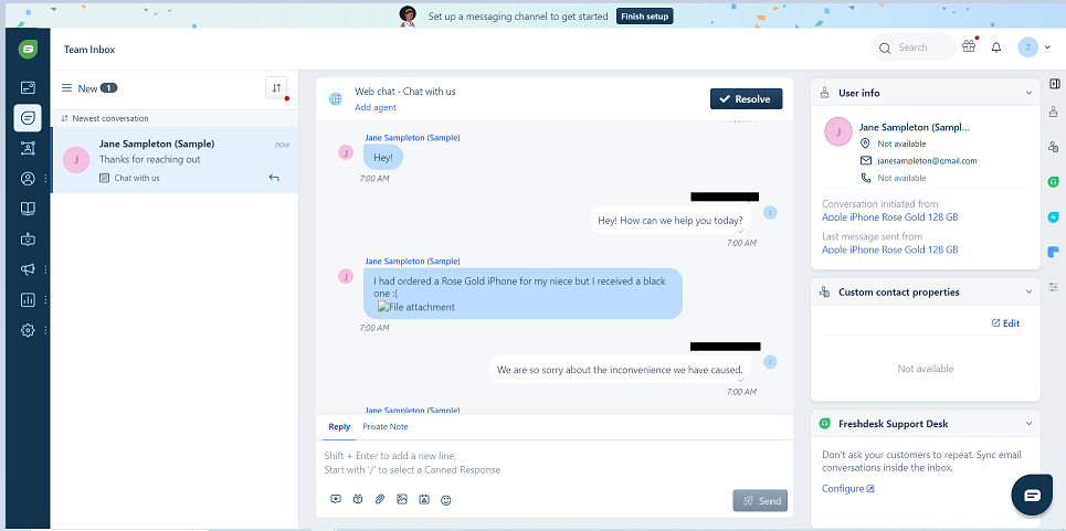 FreshChat