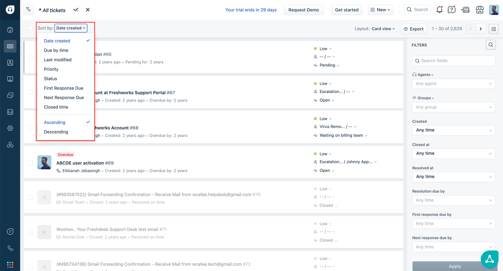 Freshdesk