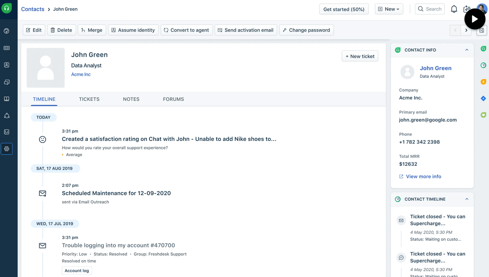 Freshdesk Shopify Customer Service Apps