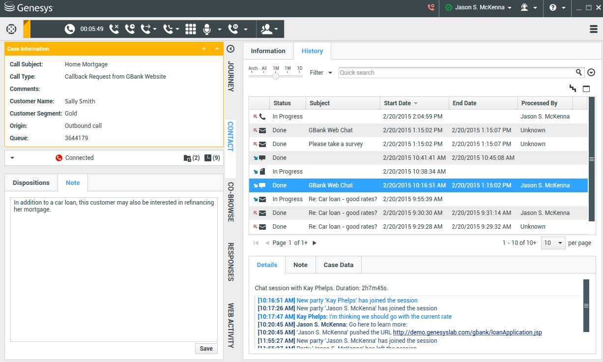 Genesys Customer Engagement Software_