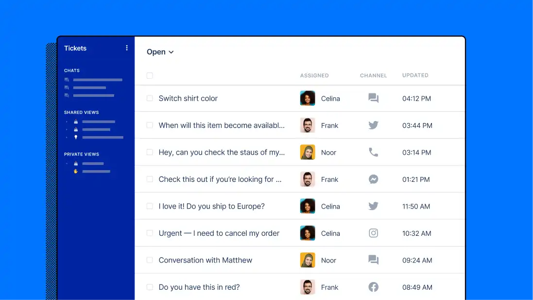 Gorgias OmniChannel Customer Service Software