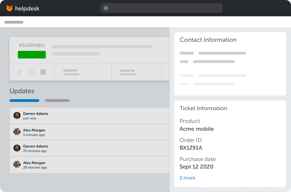 HappyFox Cloud Based Ticketing System