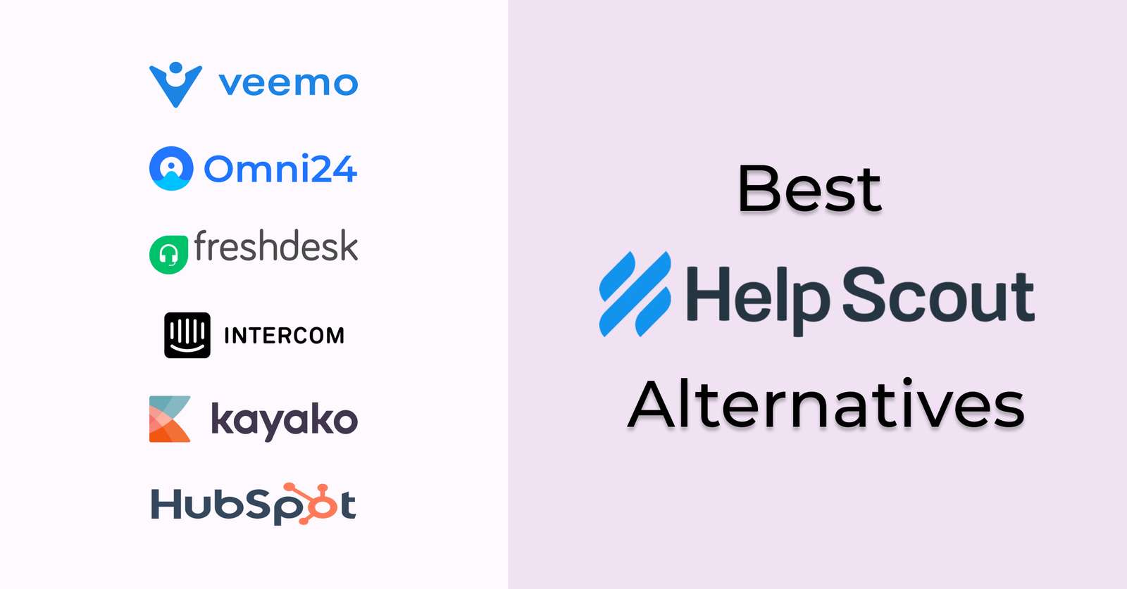 HelpScout Alternatives