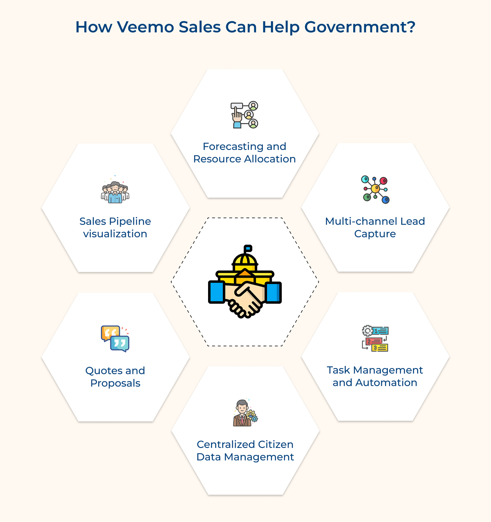 How Veemo Sales Can Help Government