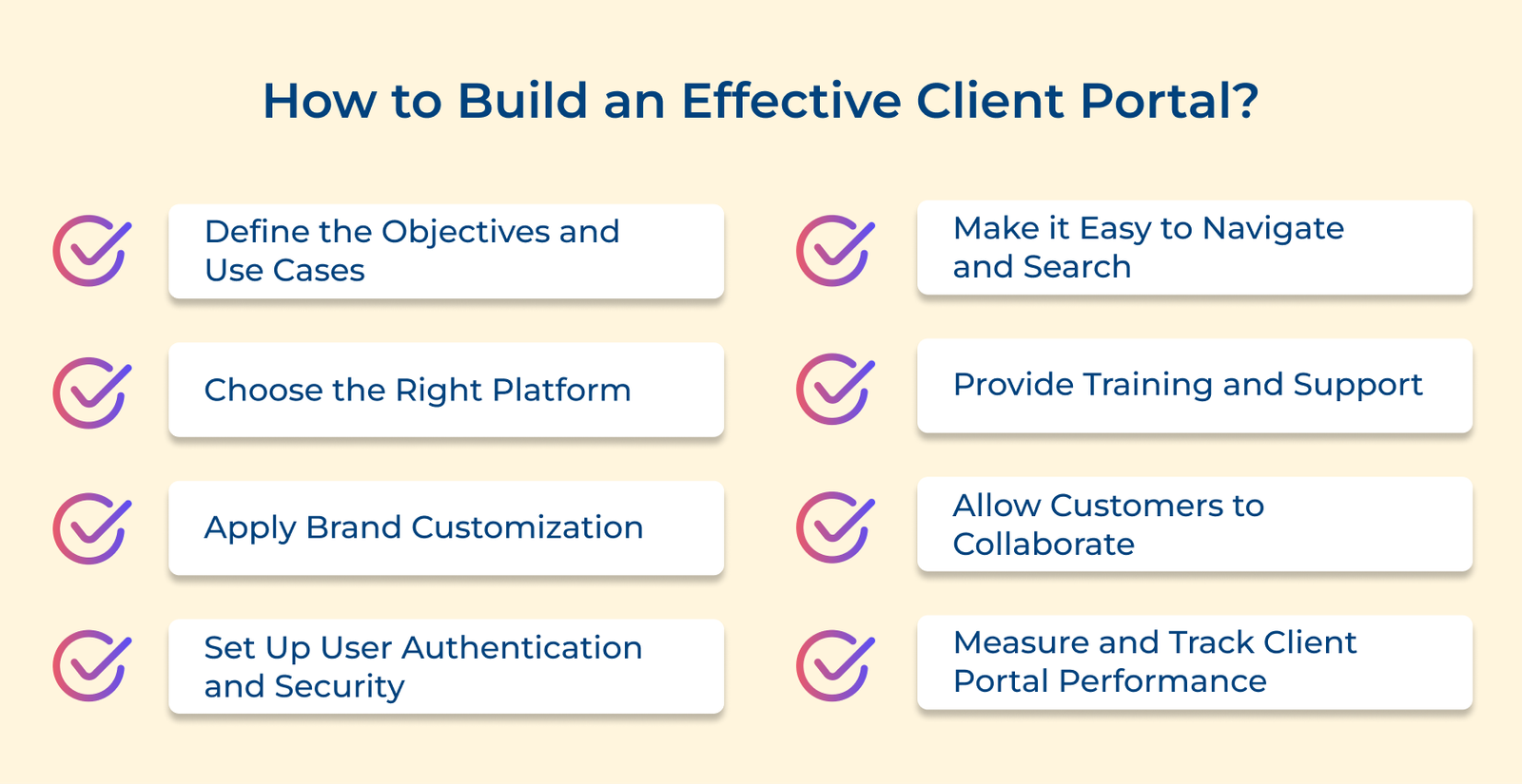 How to Build an Effective Client Portal