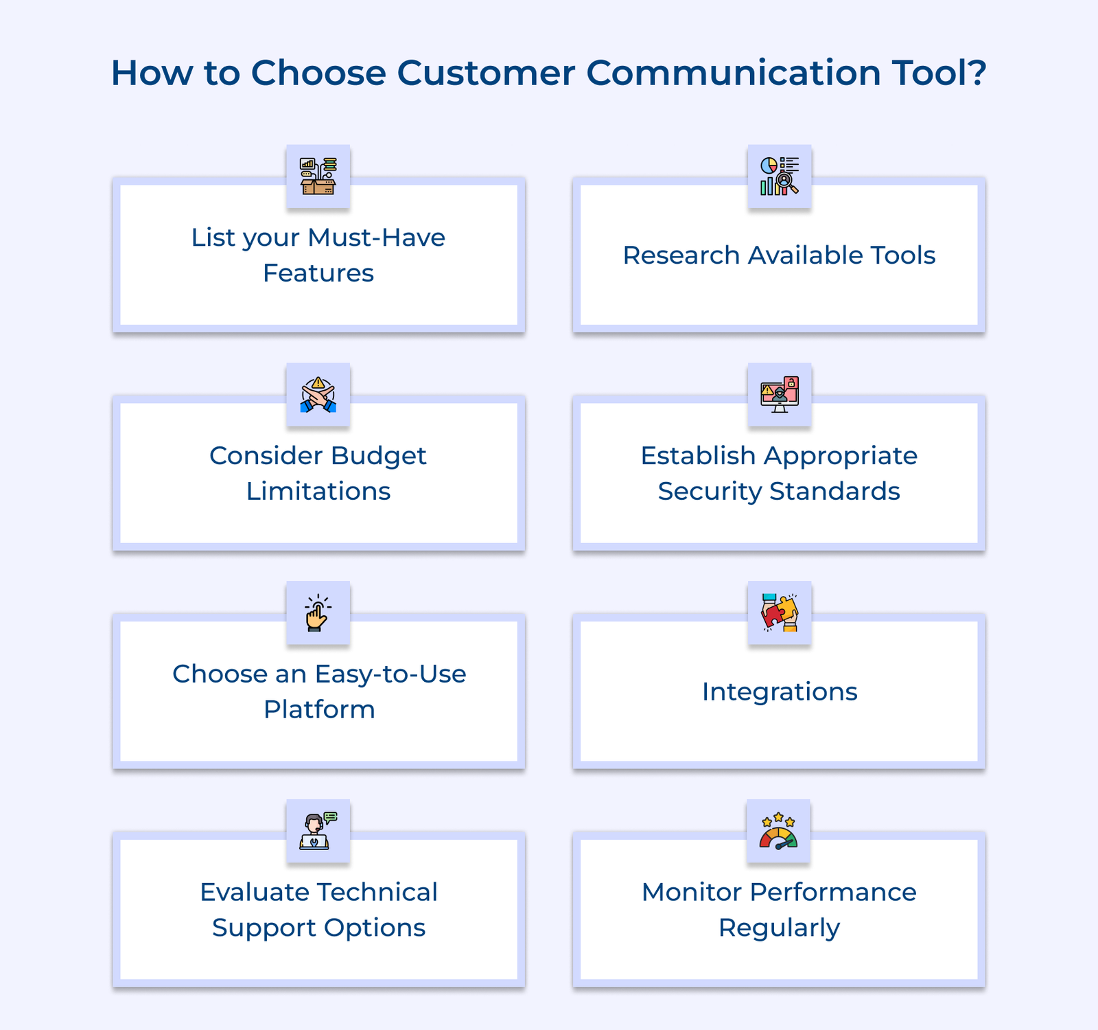 How to Choose Customer Communication Tool