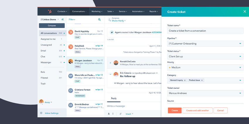 HubSpot Service Hub