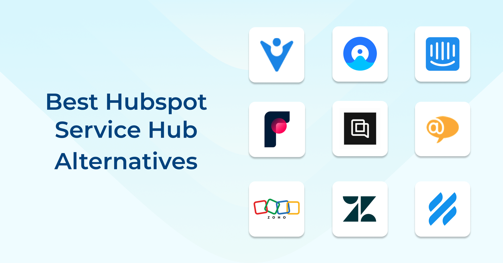 Hubspot Serivce Hub Alternatives