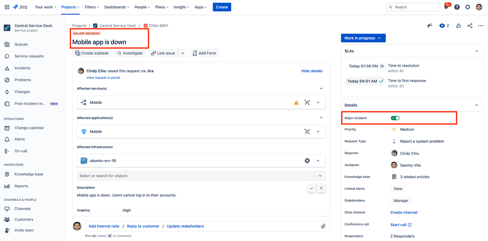 Jira Incident Management Software