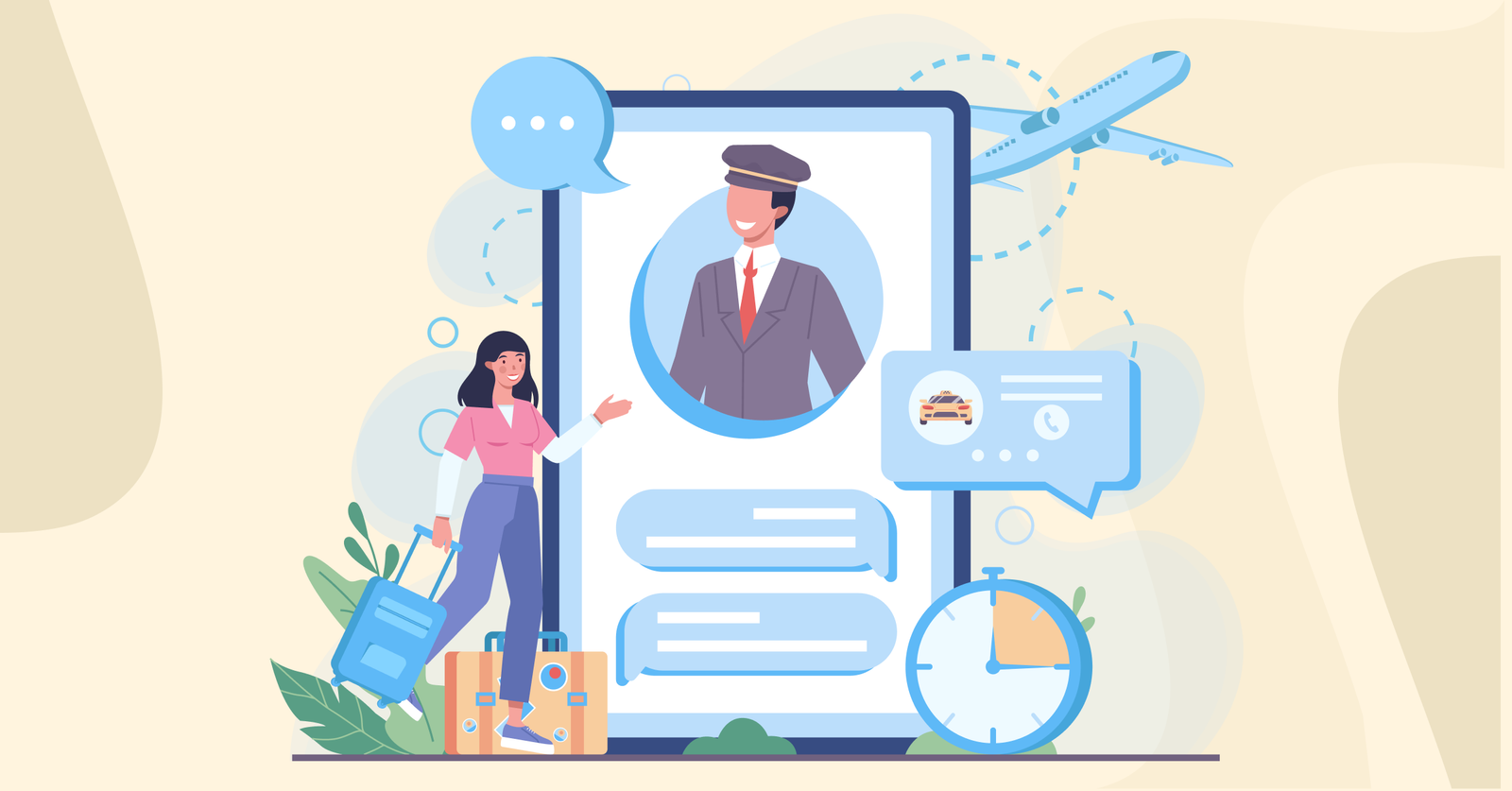 Live Chat For Travel & Hospitality Hospitality