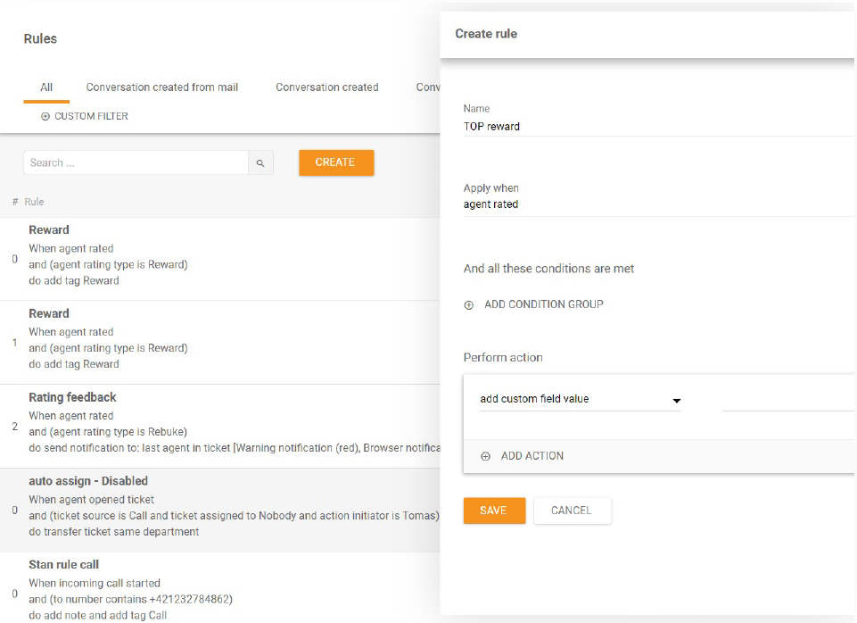 Liveagent Customer Portal Software