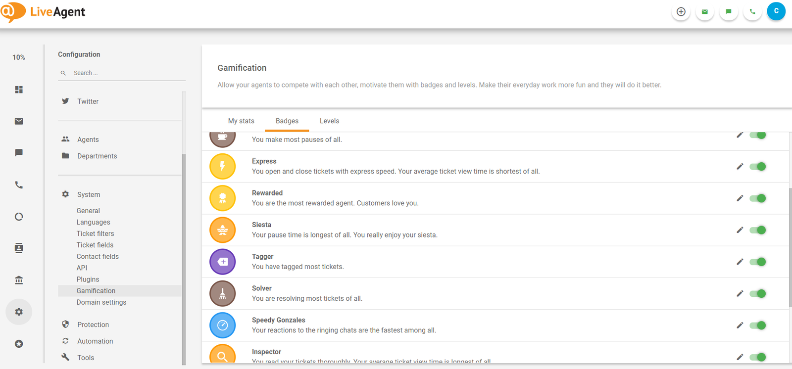 LiveAgent Email Support Software
