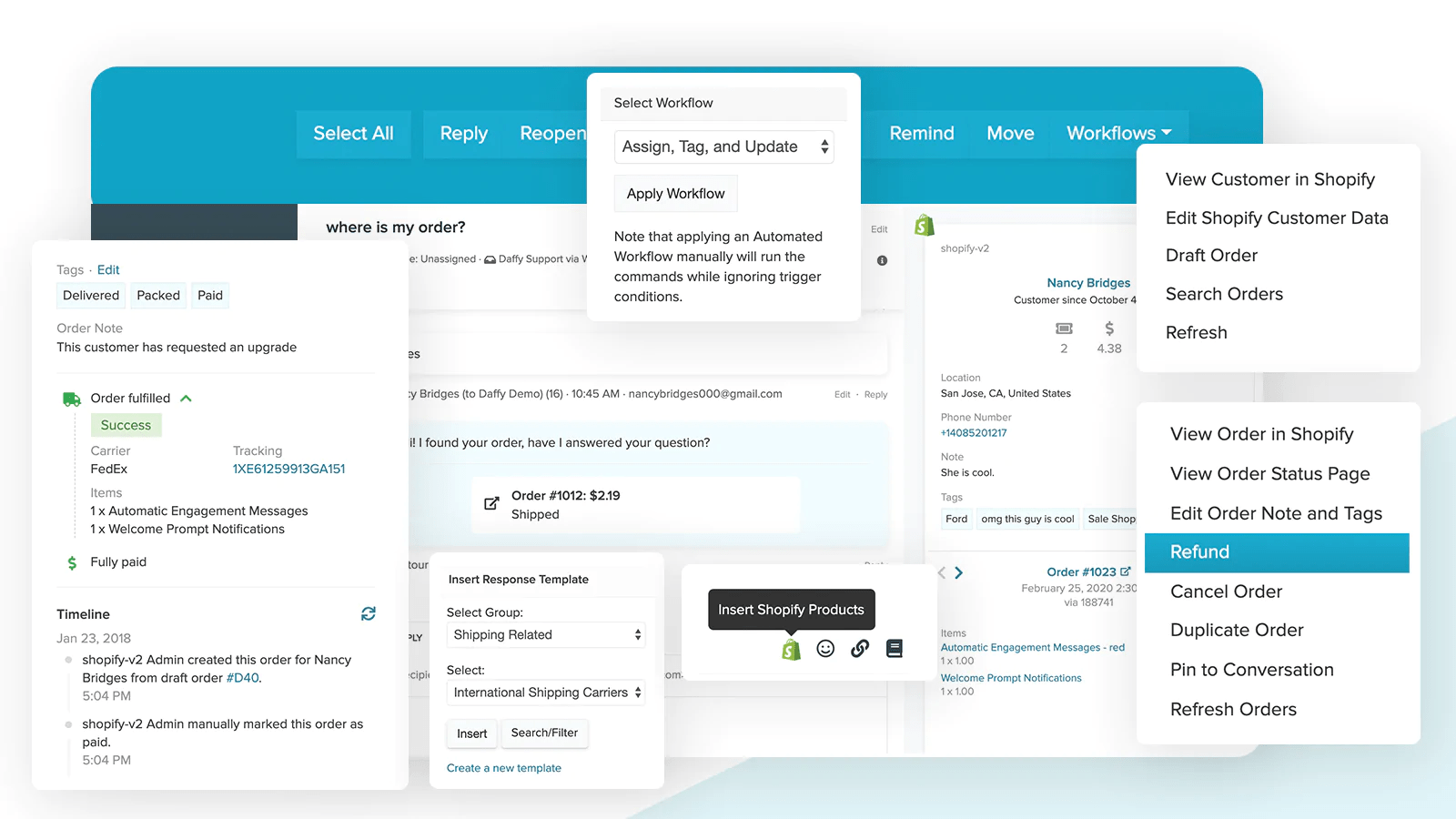 Re amaze Shopify Customer Service Apps