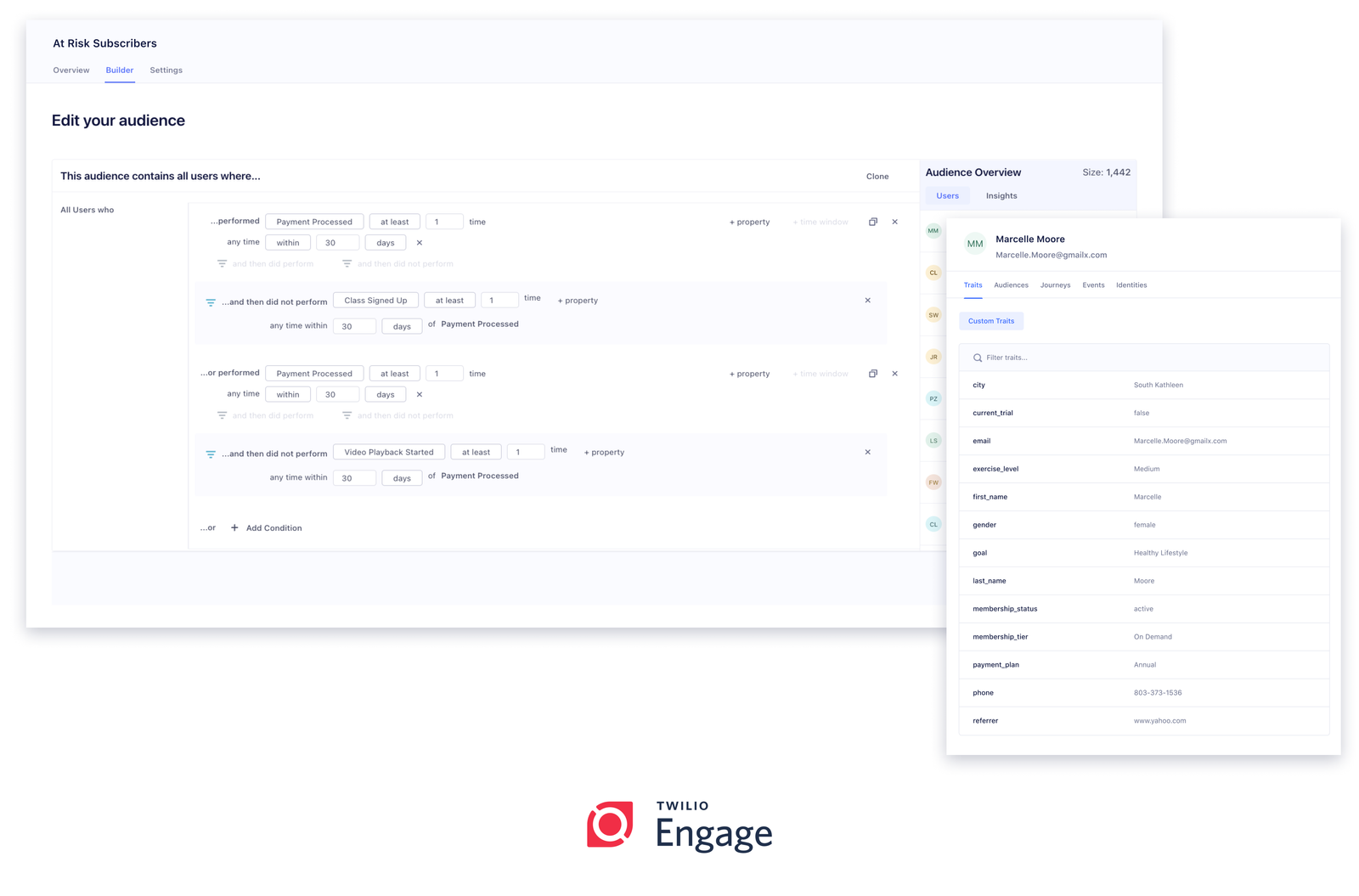 Twillio Engage Customer Engagement Software_