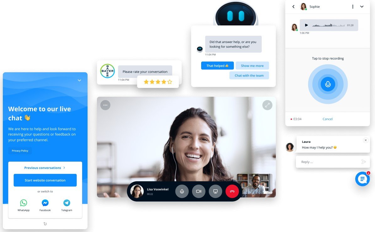 Userlike Live Chat Software