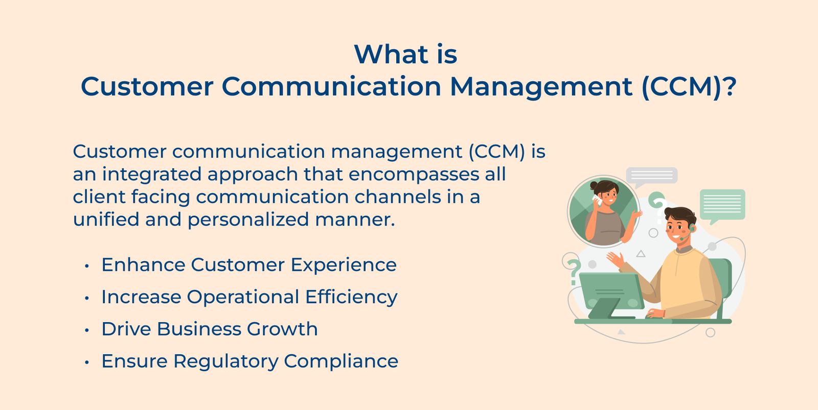 What is Customer Communication Management (CCM)