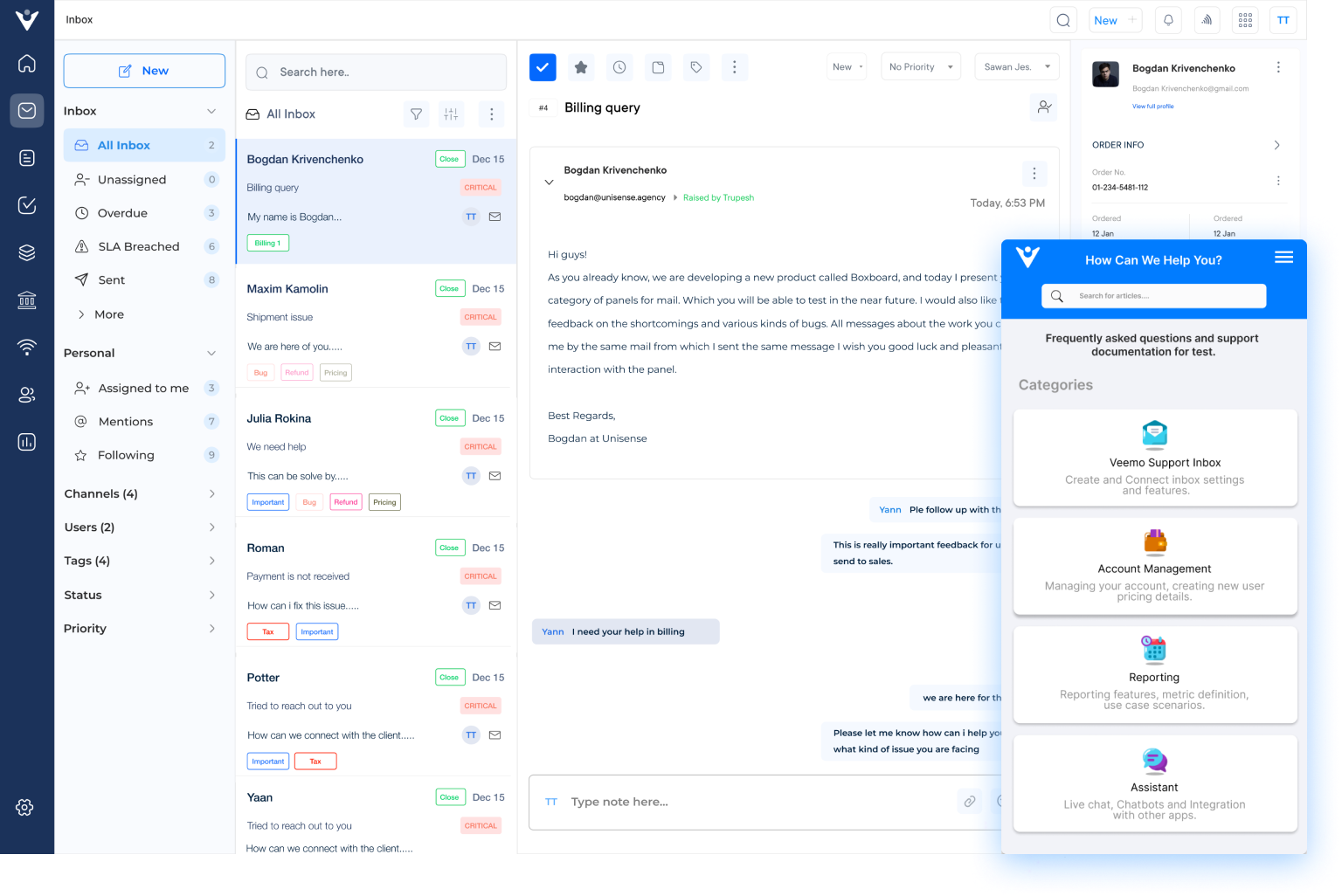 What is Help Desk