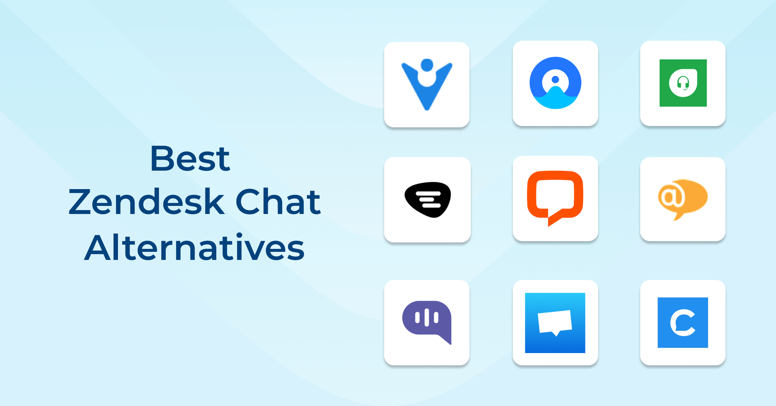 Zendesk Chat Alternatives