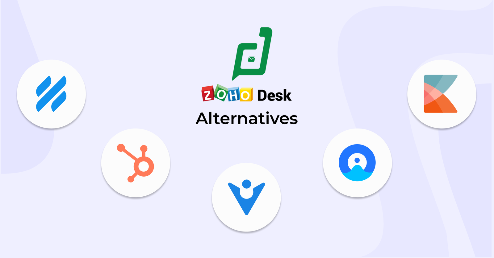 Zoho Desk Alternatives