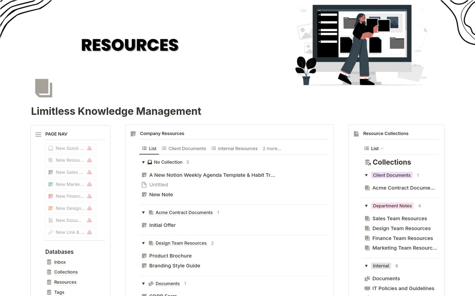 Notion Knowledge Management Tools