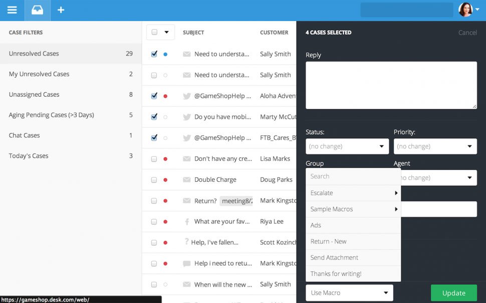 SalesForce Cloud Based Ticketing System