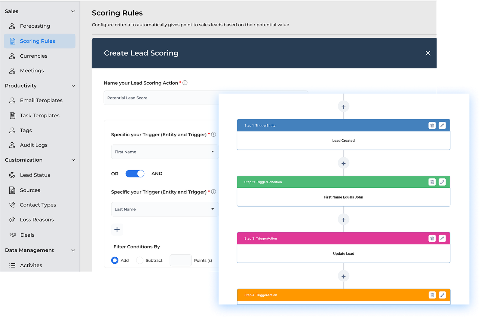 Best Sales Software Dashboard 1