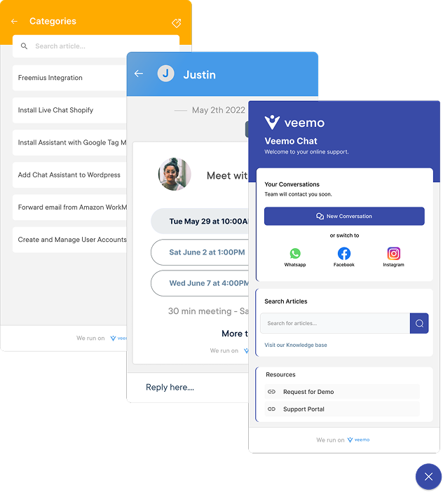 Business Messaging Apps Dashboard1