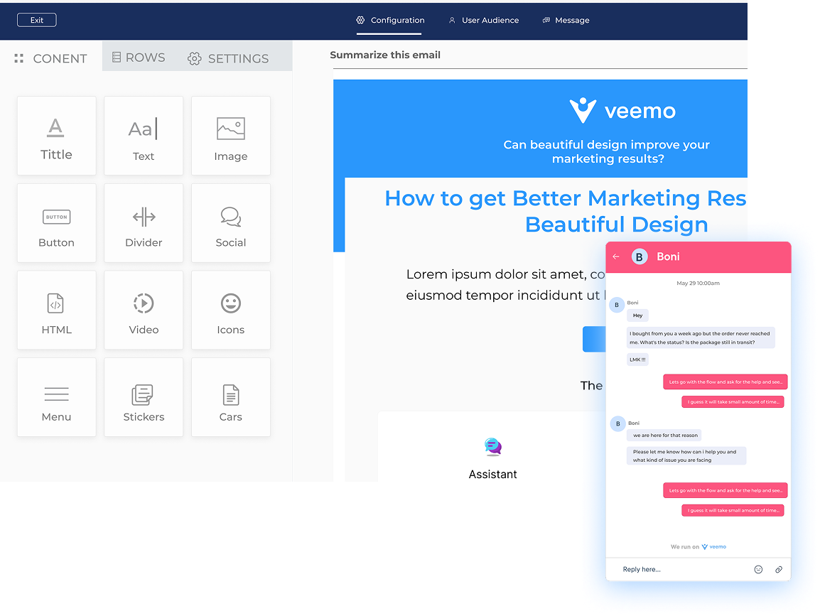 Business Messaging Dashboard1