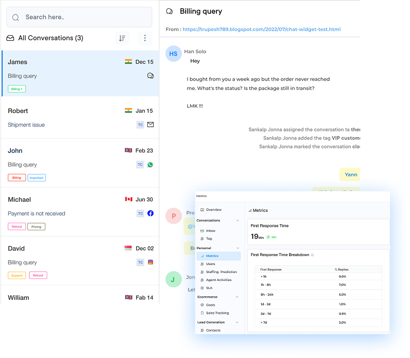 Business Messaging Dashboard2