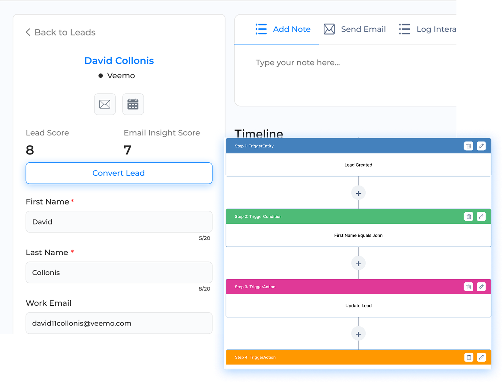 CRM for Manufacturing Dashboard 1