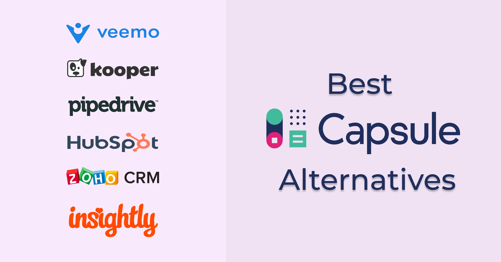 Capsule CRM Alternatives